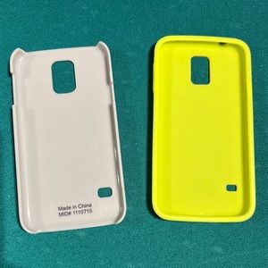Samsung Galaxy S7  2-piece phone case